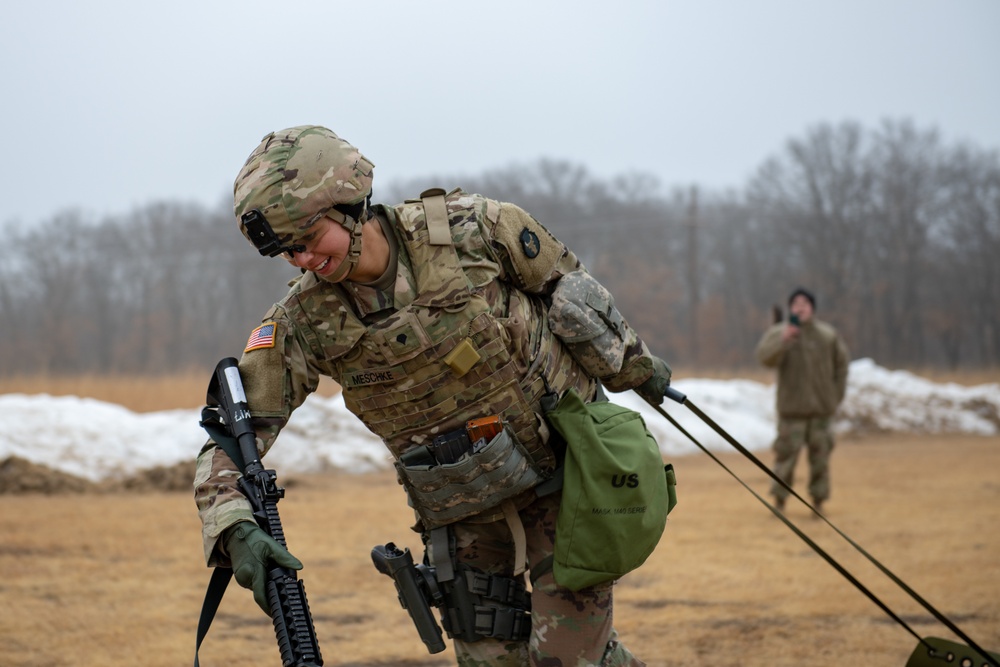 Minnesota Army National Guard Best Warrior Competition 2019