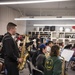 Navy Band Southwest give master class at Mission Bay High School