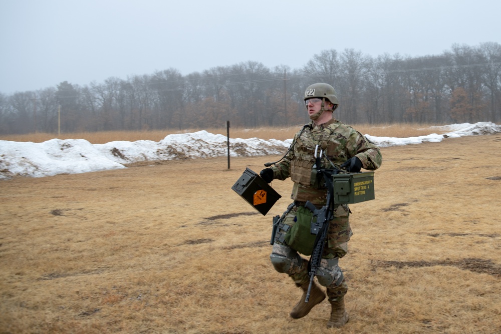 Minnesota Army National Guard Best Warrior Competition 2019