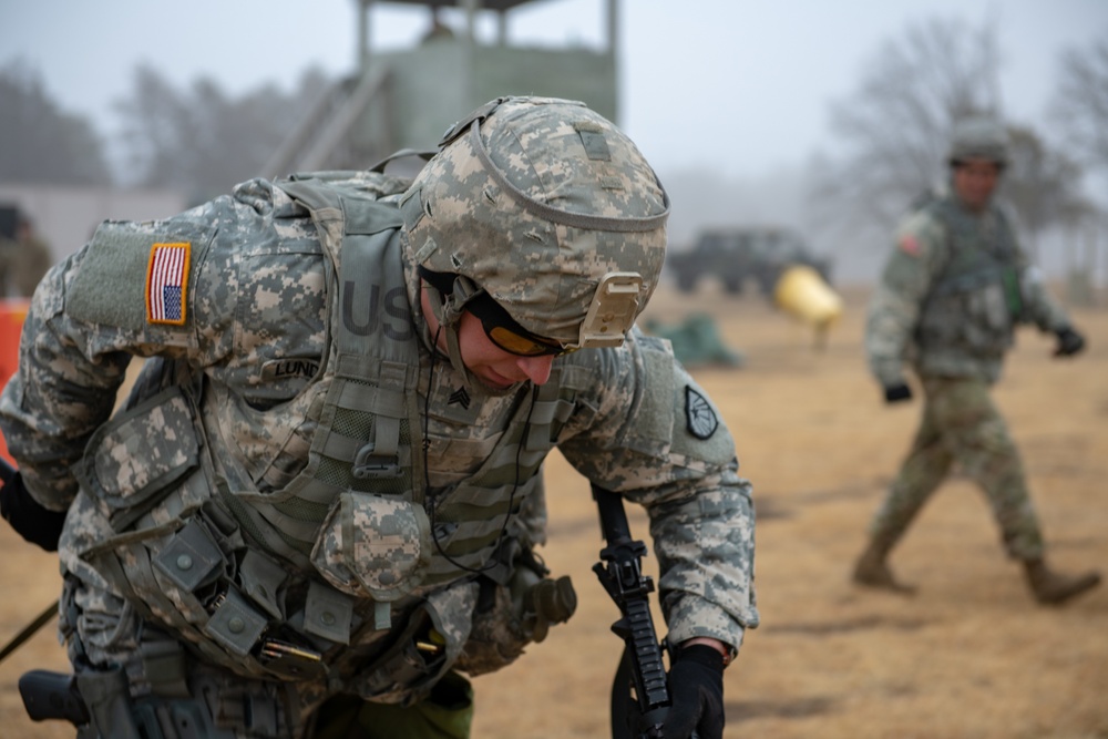 Minnesota Army National Guard Best Warrior Competition 2019