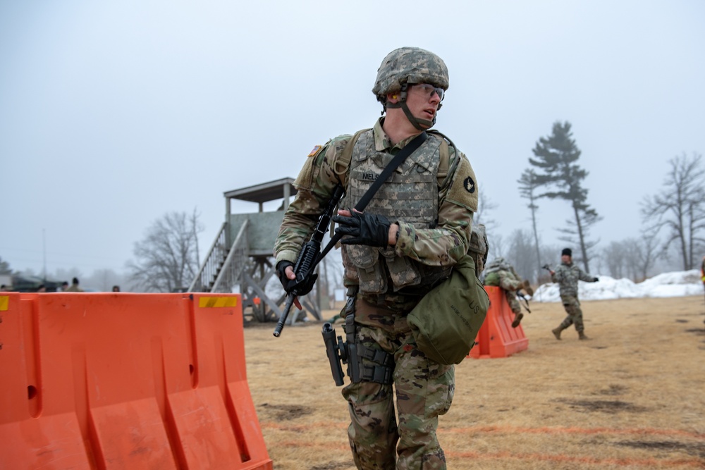 Minnesota Army National Guard Best Warrior Competition 2019