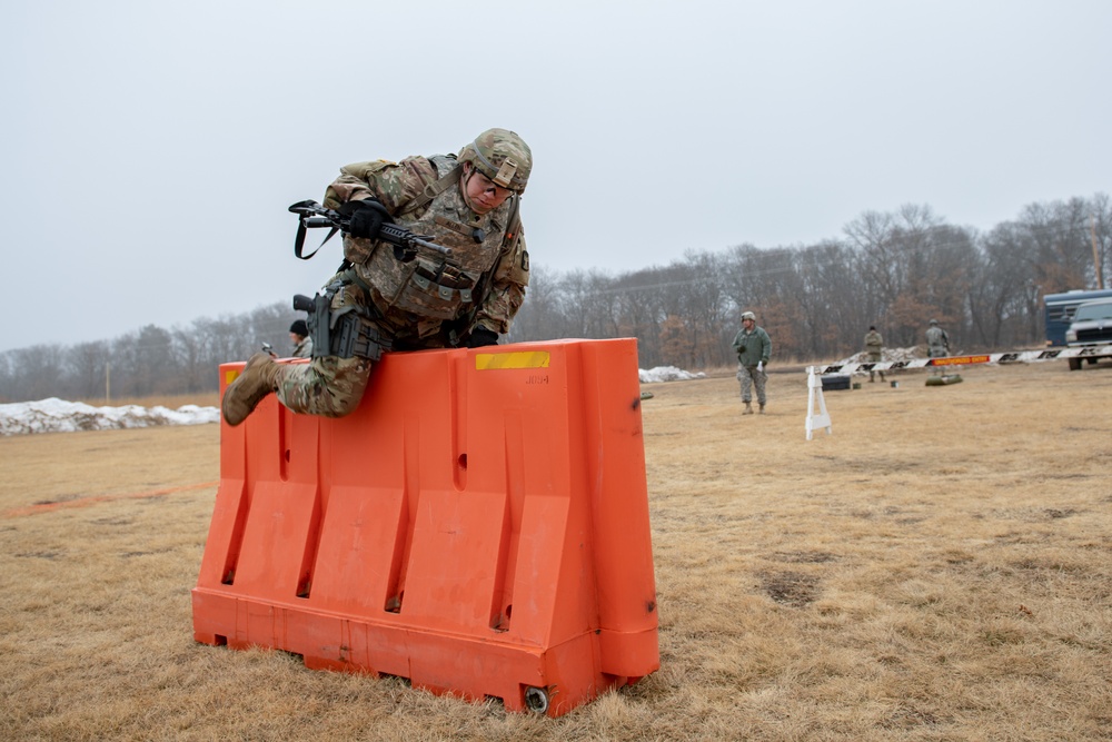 Minnesota Army National Guard Best Warrior Competition 2019