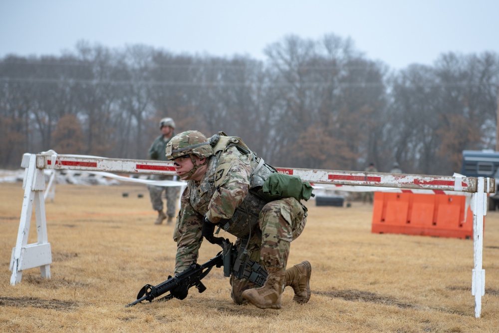 Minnesota Army National Guard Best Warrior Competition 2019