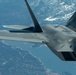 F-22 Raptor Flies over Northern California