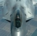 F-22 Raptor Flies over Northern California