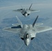 F-22 Raptor Flies over Northern California