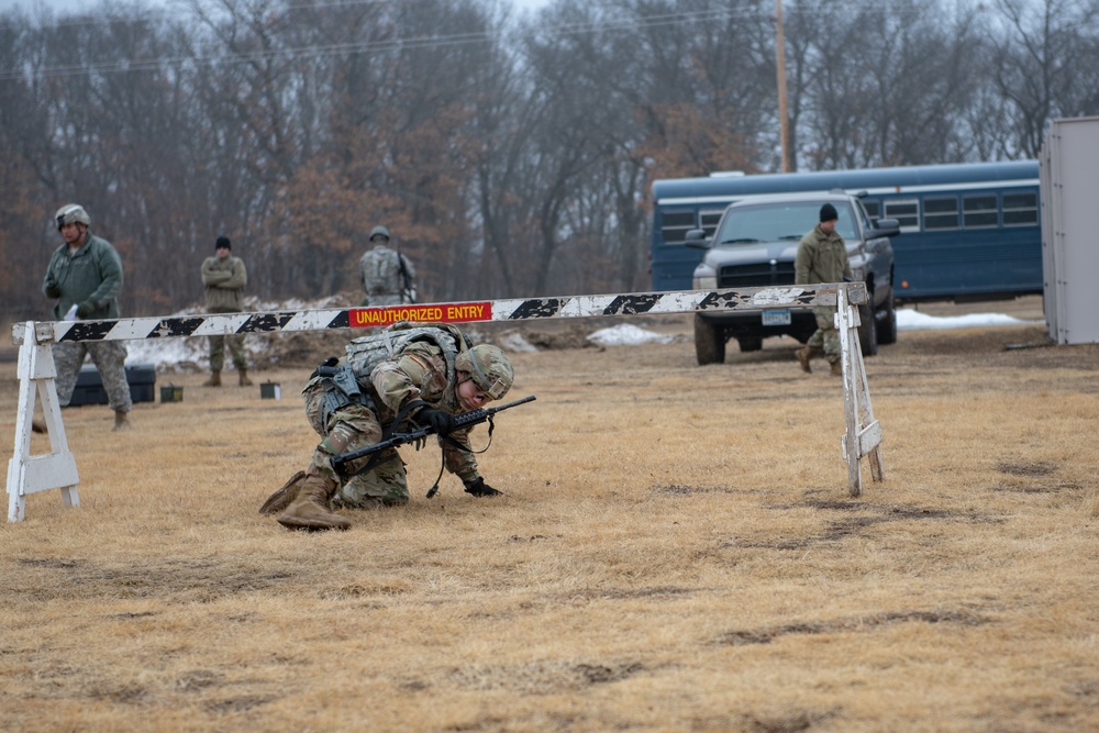 Minnesota Army National Guard Best Warrior Competition 2019