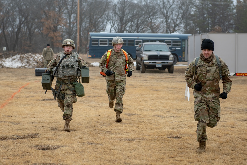 Minnesota Army National Guard Best Warrior Competition 2019