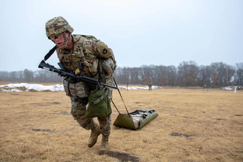 Minnesota Army National Guard Best Warrior Competition 2019