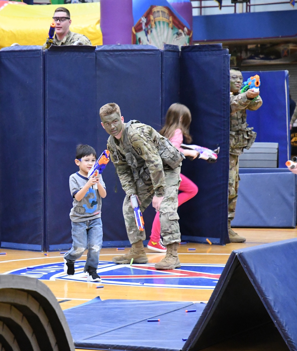 DVIDS Images Fort Drum Soldiers, families celebrate Month of the