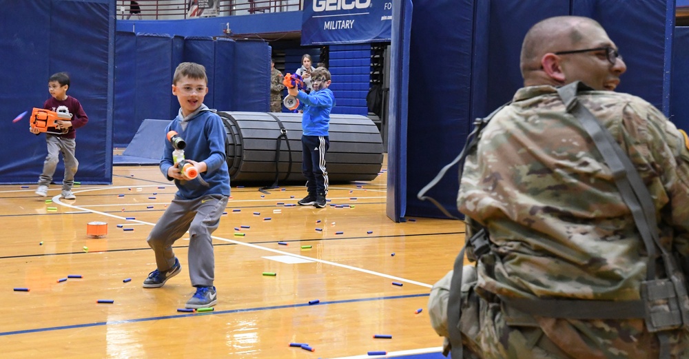 Fort Drum Soldiers, families celebrate Month of the Military Child