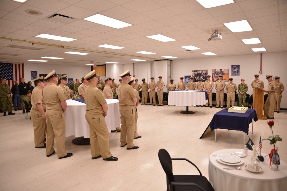 SWOSU Great Lakes Celebrates 126th CPO Birthday