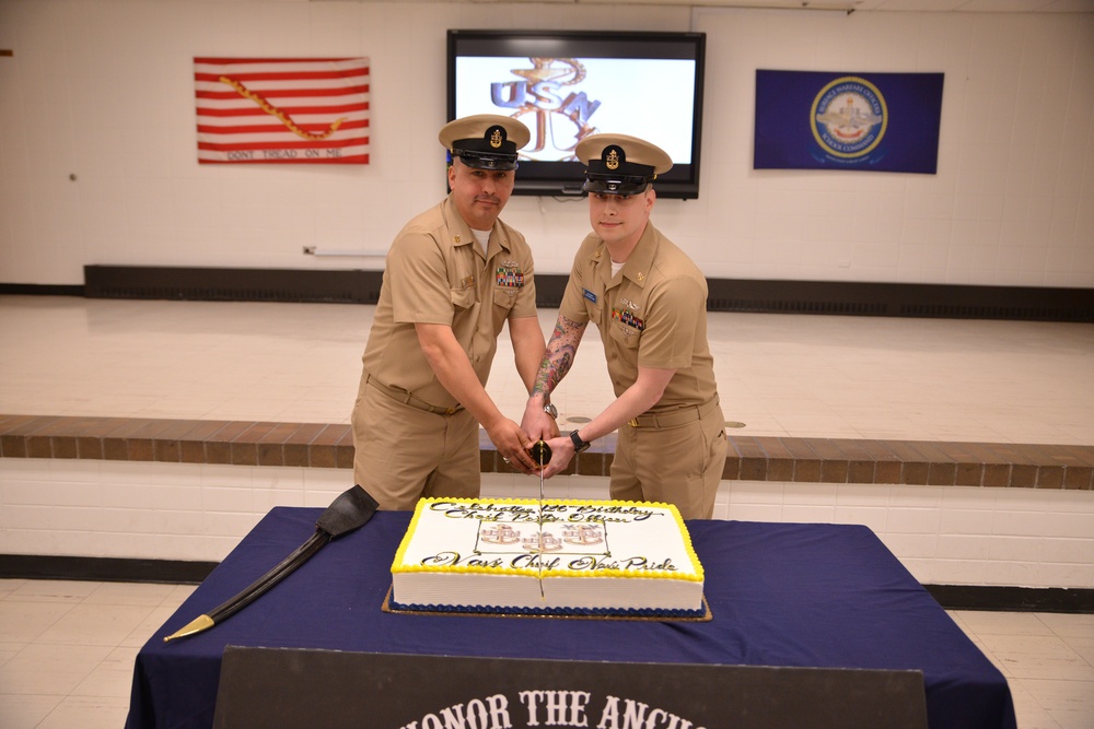 SWOSU Great Lakes Celebrates 126th CPO Birthday