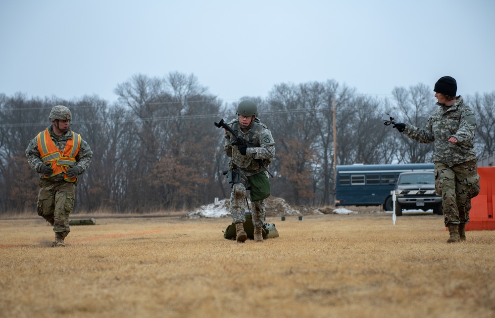 Minnesota Army National Guard Best Warrior Competition 2019