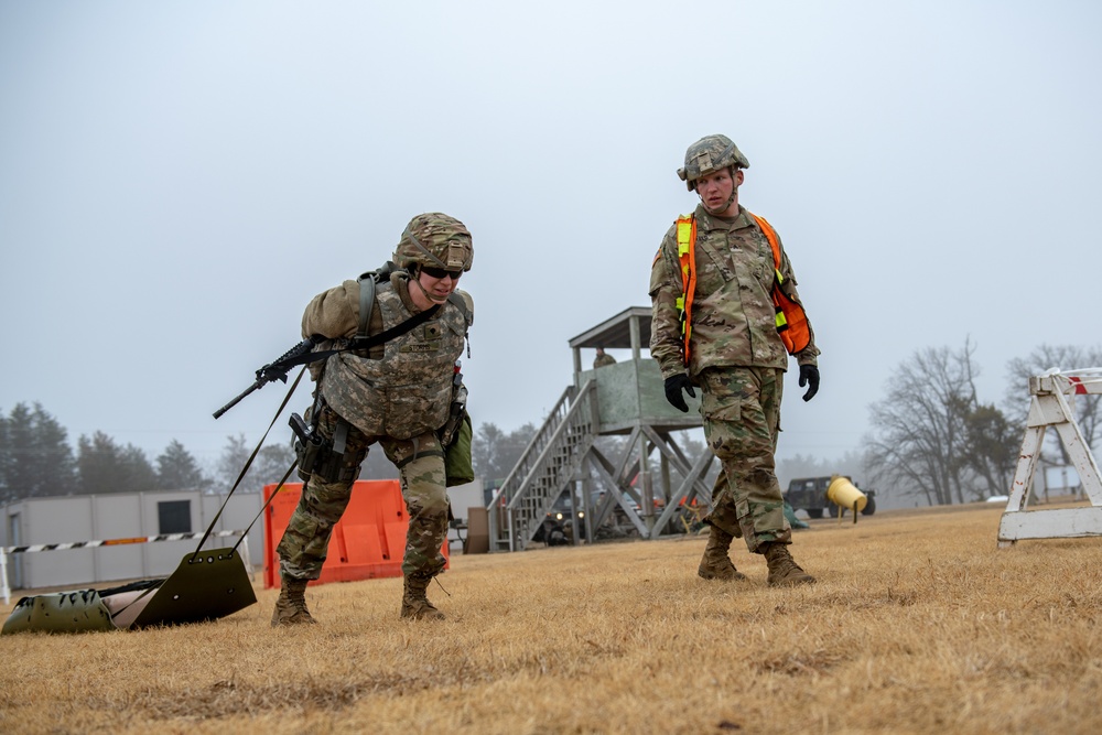 Minnesota Army National Guard Best Warrior Competition 2019