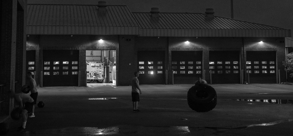 Day in the life: 20th CES fire department