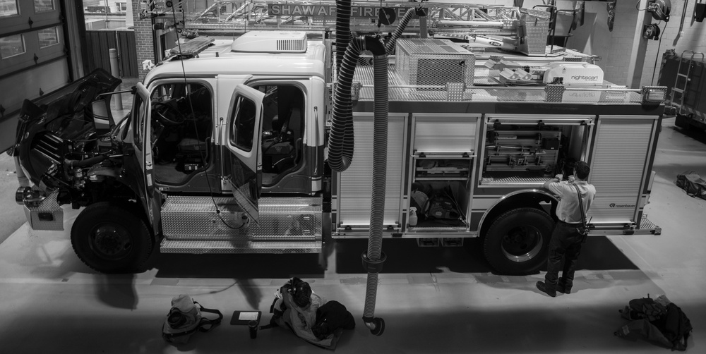 Day in the life: 20th CES fire department