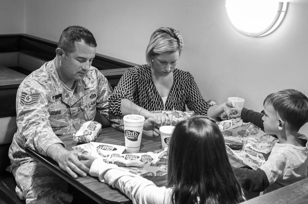 Day in the life: 20th CES fire department