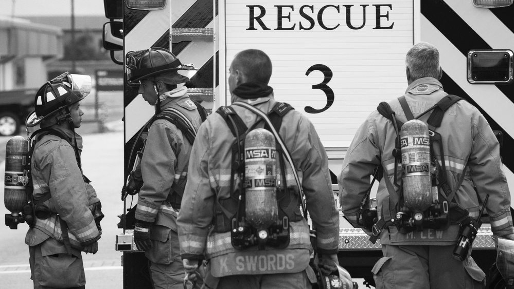 Day in the life: 20th CES fire department
