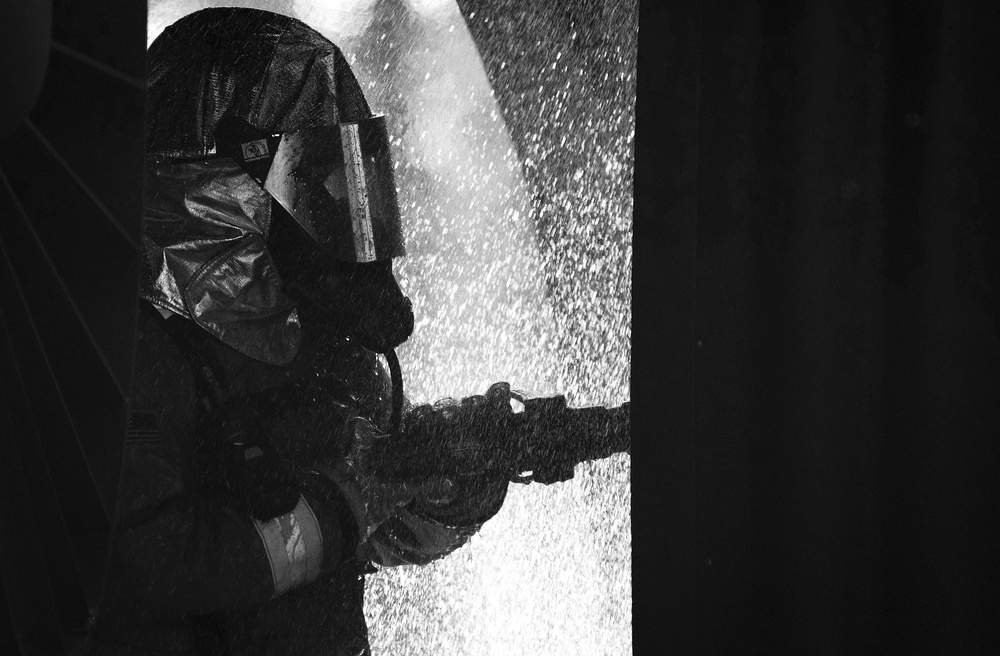 Day in the life: 20th CES fire department