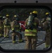 U.S. Air Force annual firefighter training burns at Shaw