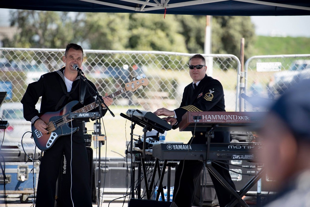 Destroyers at Naval Weapons Station Seal Beach 75th Anniversary