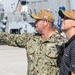 Denny Hamlin visits USS San Jacinto (CG 56)