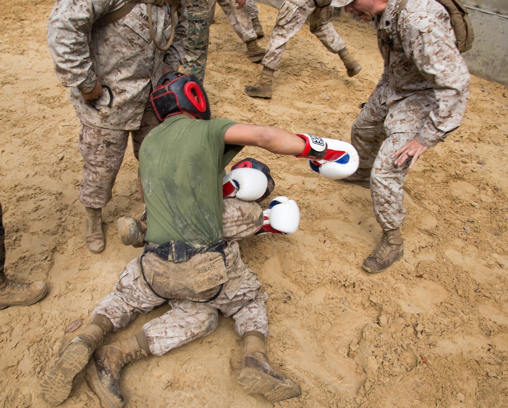 Charlie Company Body Sparring