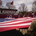 Team Tinker Airmen, families featured at OU Softball game