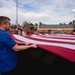 Team Tinker Airmen, families featured at OU Softball game