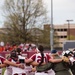 513th Air Control Group Commander throws first pitch for OU Softball