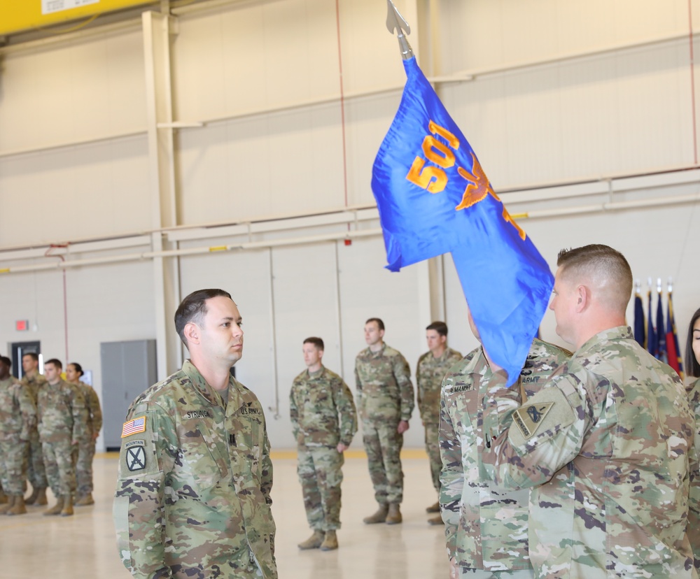 Aviation Company Activates on Fort Bliss