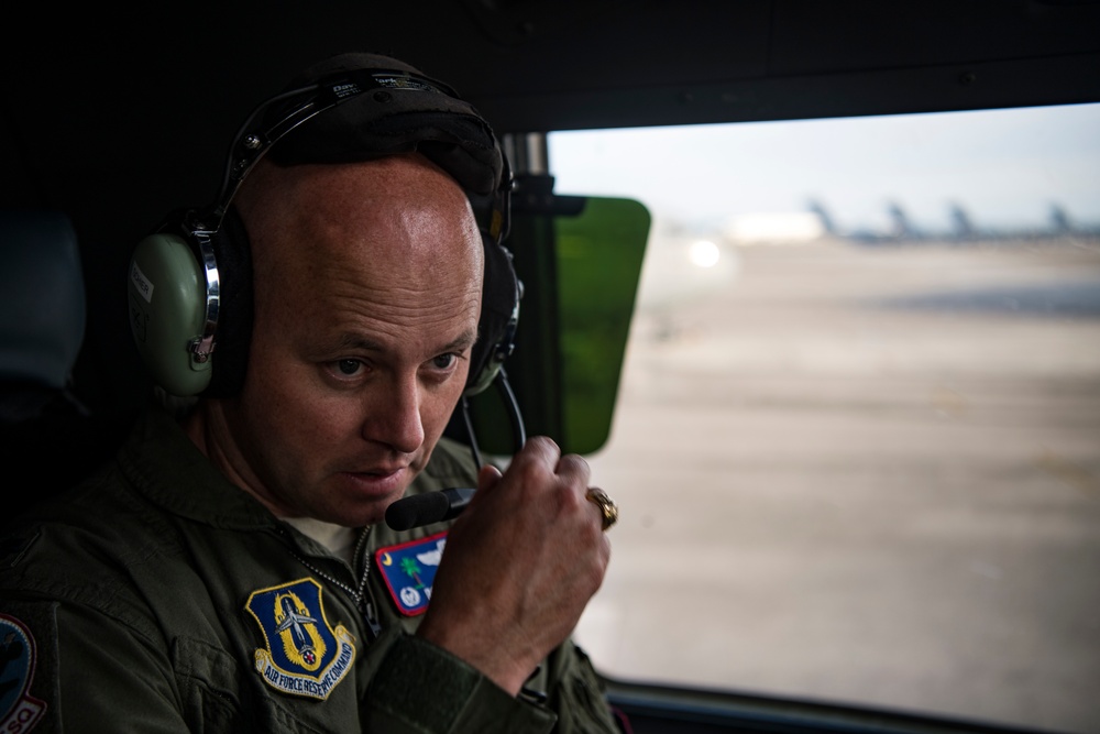 C-17 flight 701st AS