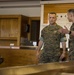 Lt.Gen. Rocco Visit to MCRD Parris Island