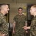 Lt.Gen. Rocco Visit to MCRD Parris Island