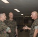 Lt.Gen. Rocco Visit to MCRD Parris Island