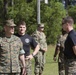 Lt.Gen. Rocco Visit to MCRD Parris Island