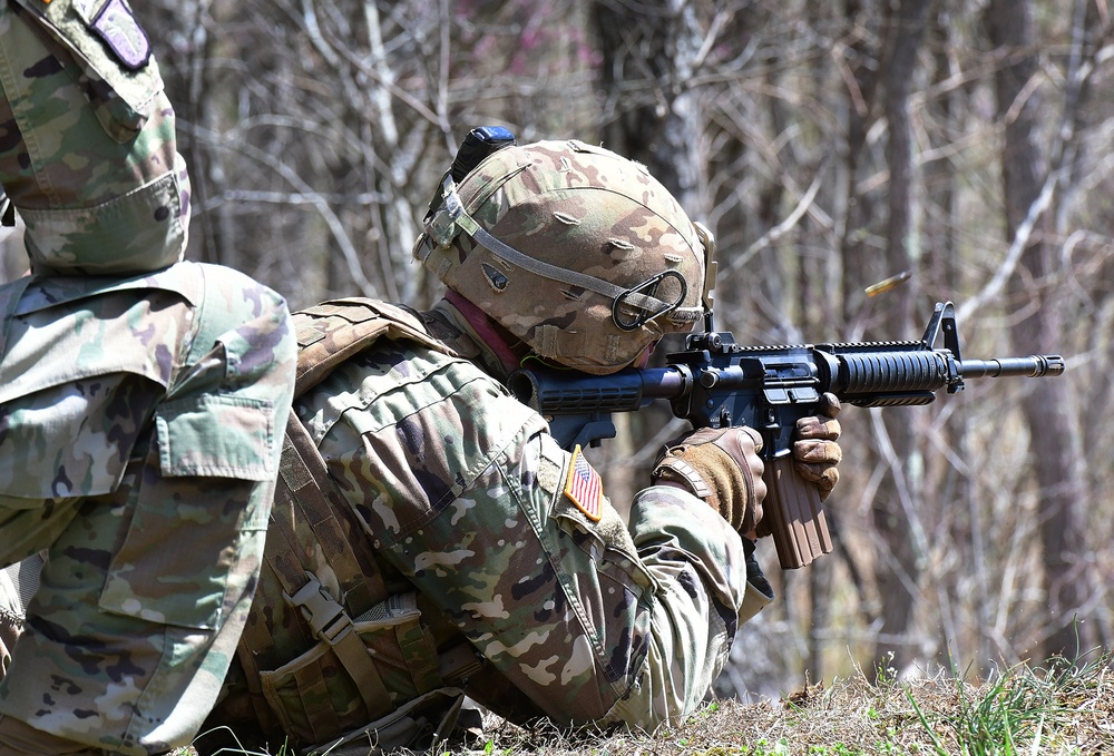 Cadet Command conducts combined Fort Knox Best Warrior competition for three organizations