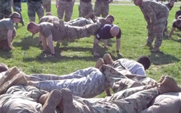 Unique Fort Knox event draws crowd in effort to curb sexual harassment/assault