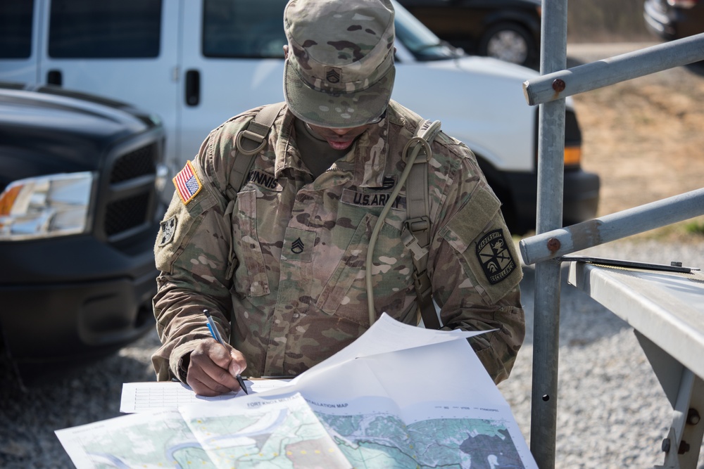 Cadet Command conducts combined Fort Knox Best Warrior competition for three organizations