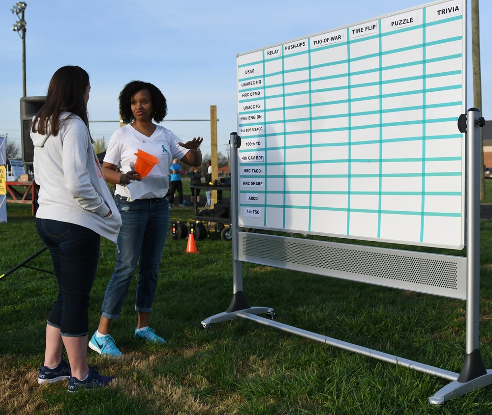 Unique Fort Knox event draws crowd in effort to curb sexual harassment/assault