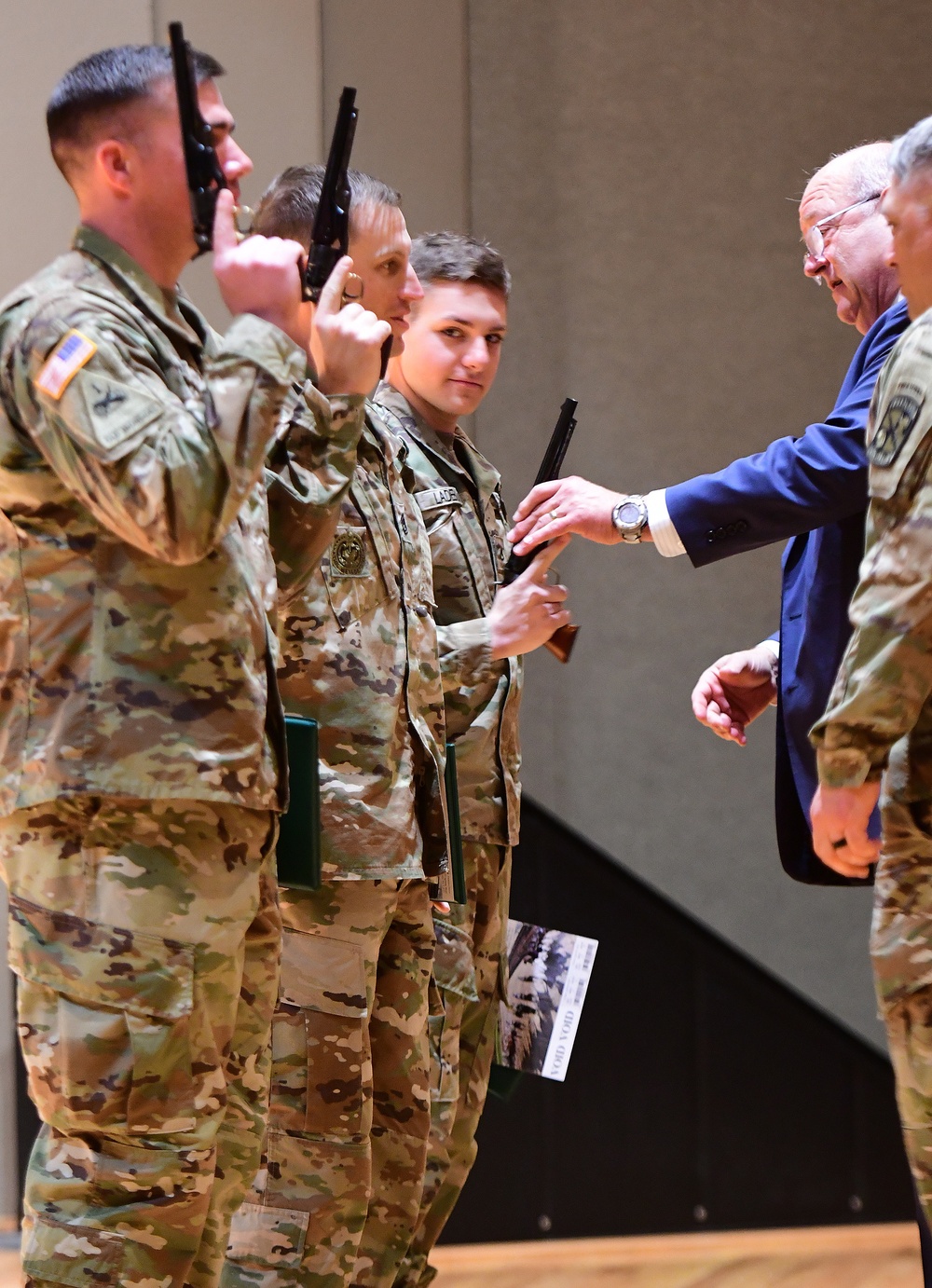 Cadet Command conducts combined Fort Knox Best Warrior competition for three organizations