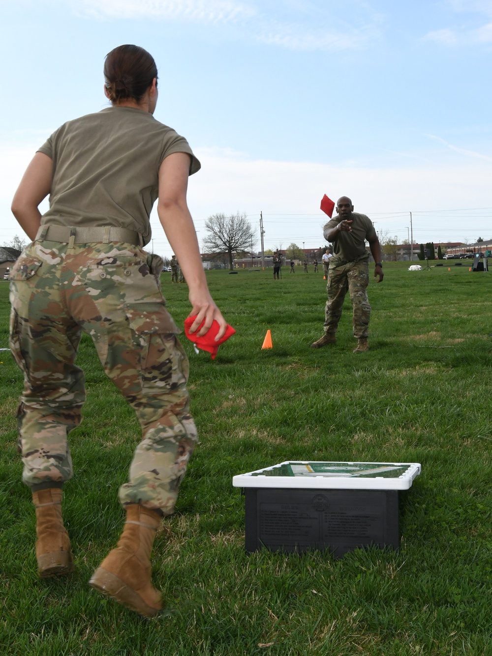 Unique Fort Knox event draws crowd in effort to curb sexual harassment/assault