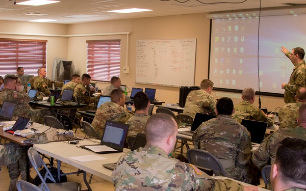 Network Defenders Train at Cyber Shield 19
