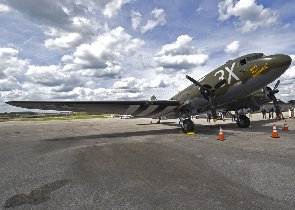 Restored C-47 Aircraft, &quot;That's All, Brother&quot; Flies Again