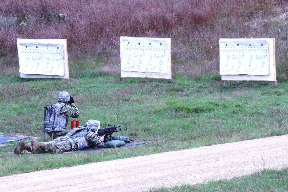 2016 training with 1st Battalion, 121st Field Artillery Regiment at Fort McCoy