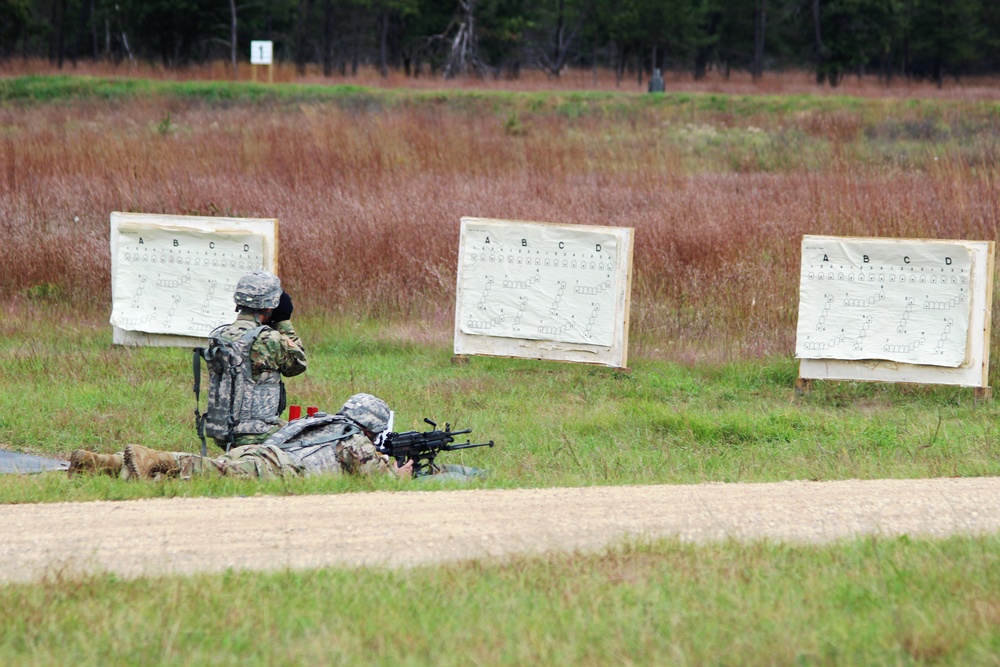 2016 training with 1st Battalion, 121st Field Artillery Regiment at Fort McCoy
