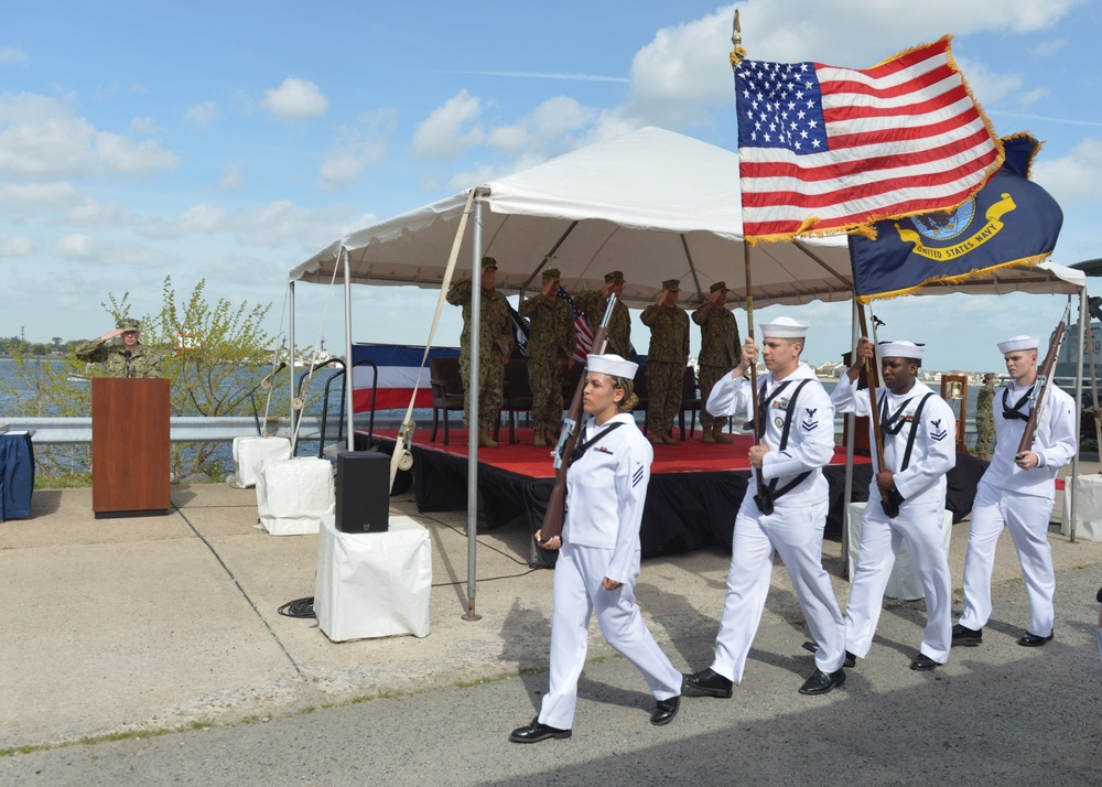 Coastal Riverine Group 2 Holds Change of Command Ceremony