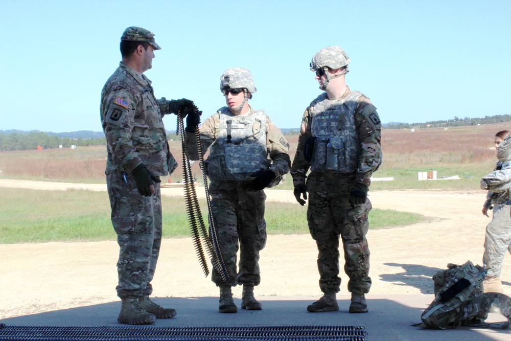 2016 training with 1st Battalion, 121st Field Artillery Regiment at Fort McCoy