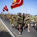 Headquarters and Support Battalion conducts a battalion run